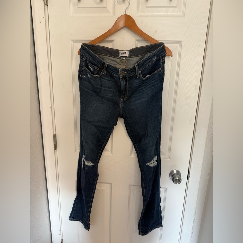 Paige Jimmy Jimmy Skinny Boyfriend Jeans